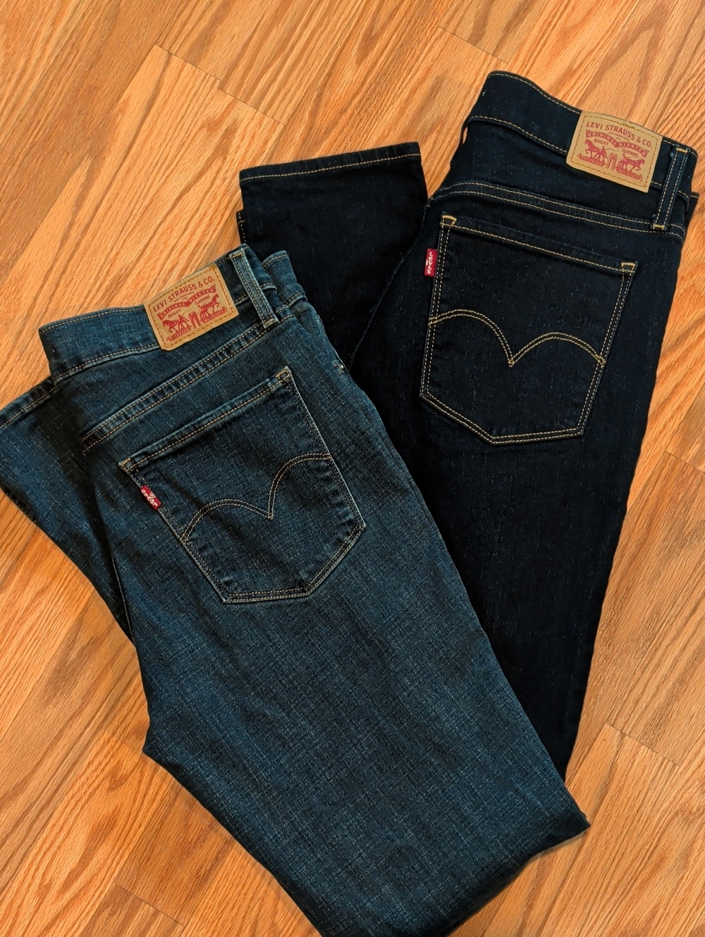 Levi's 311 Shaping Skinny, Set Of 2